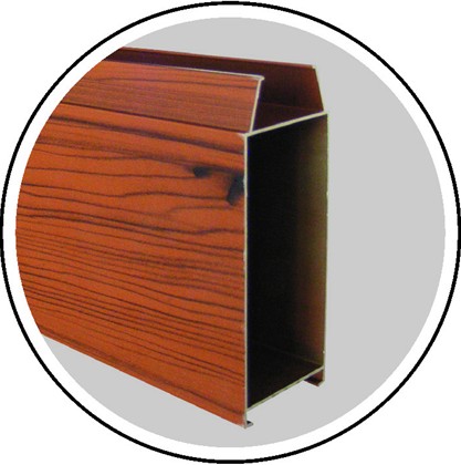 Transfer Printing Wood Grain Profiles